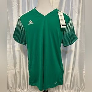 NWT ADIDAS Regista 20 Green/White Jersey